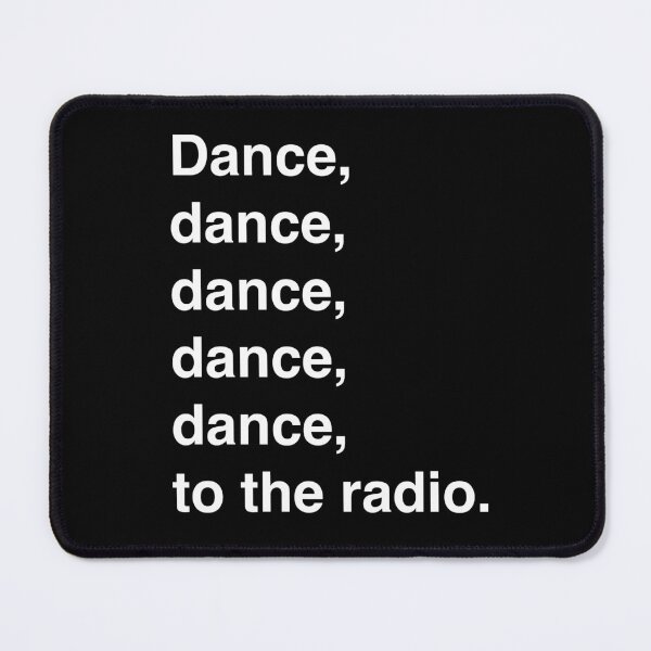 Item preview, Transmission (Dance to the radio) designed and sold by Otracreativa Prints.