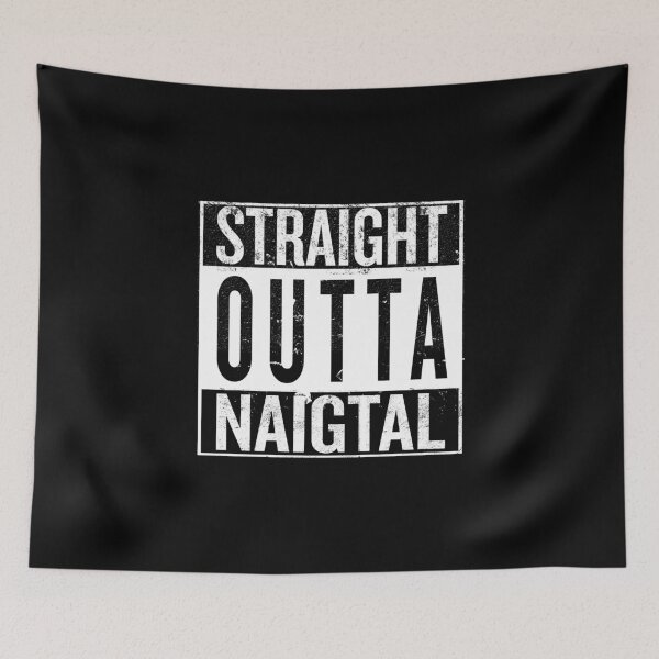 Item preview, Straight outta Naigtal designed and sold by iPixelian.