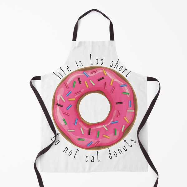 Item preview, Life is too short to not eat donuts designed and sold by jechaiyells.