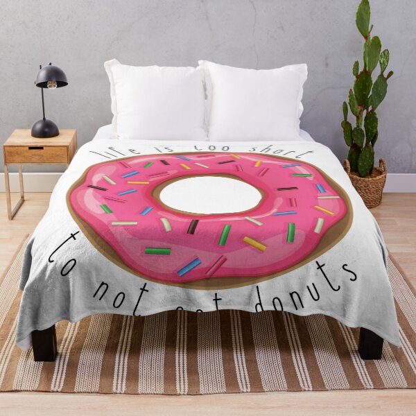 Item preview, Life is too short to not eat donuts designed and sold by jechaiyells.