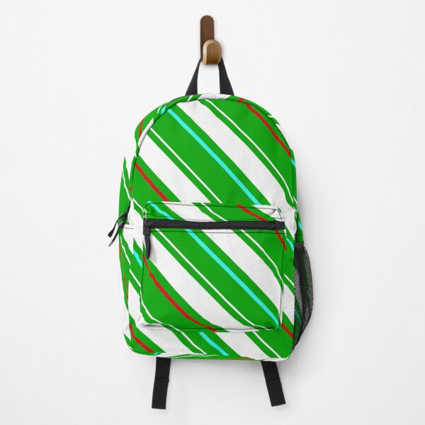 Item preview, Green Regimental Stripe designed and sold by PatternTitan.