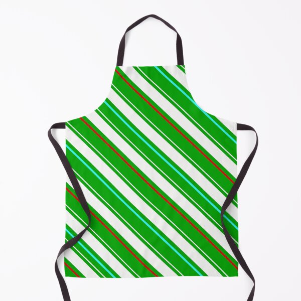Item preview, Green Regimental Stripe designed and sold by PatternTitan.