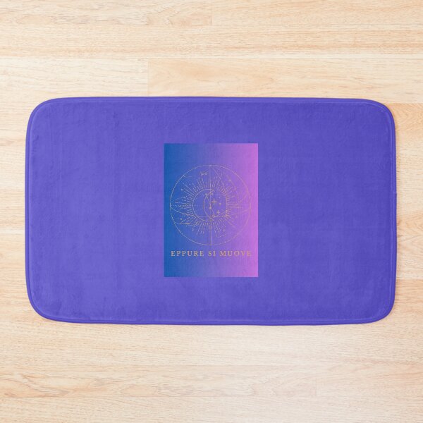 Item preview, Eppure si muove (gradient) designed and sold by EventideDesigns.
