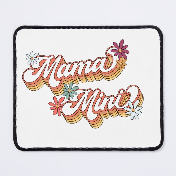 Item preview, Mama Mini, Mother's Day designed and sold by Moremon.