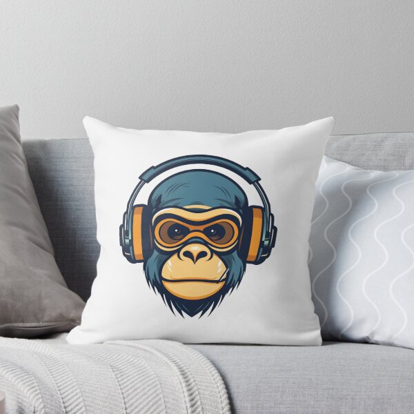 Item preview, DJ Funky Monkey | Banana Beats designed and sold by PrettiGreene.