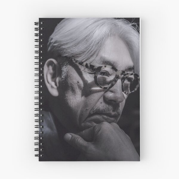 Item preview, Ryuichi Sakamoto Japanese Composer, Ryuichi Sakamoto Actor designed and sold by Zinkevale.