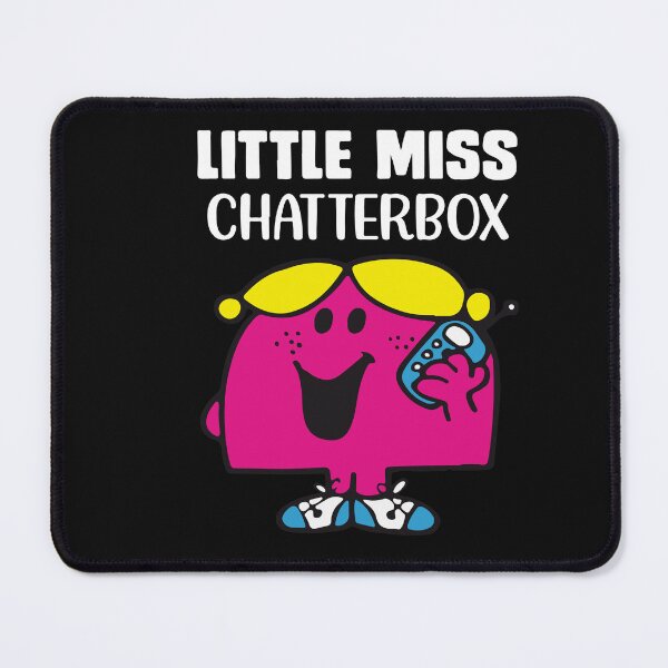 Item preview, Little Miss Chatterbox designed and sold by Sisanda.