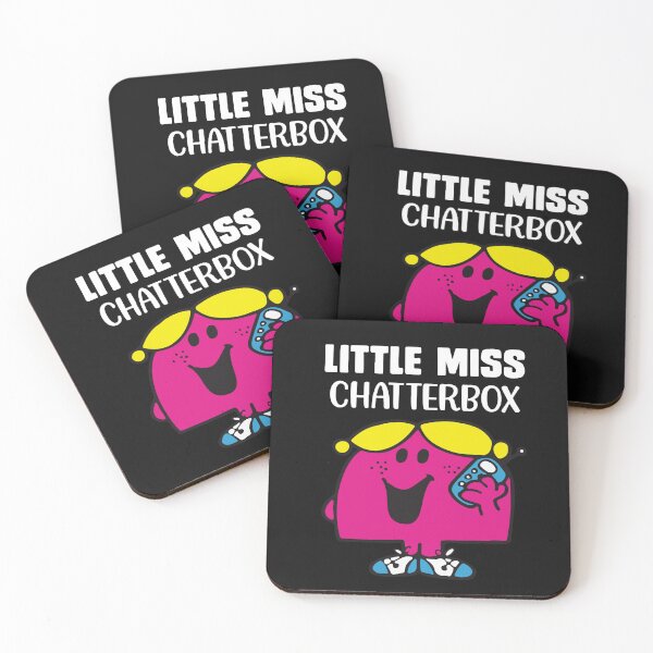 Item preview, Little Miss Chatterbox designed and sold by Sisanda.