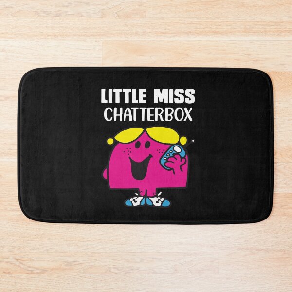 Item preview, Little Miss Chatterbox designed and sold by Sisanda.