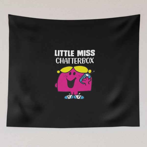 Item preview, Little Miss Chatterbox designed and sold by Sisanda.
