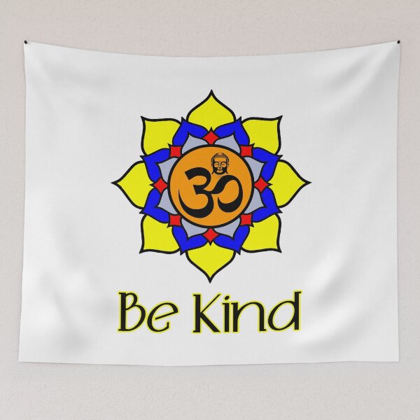 Item preview, 'Be Kind' Buddhist Designs - Karma Collection designed and sold by Ridiculam Toga.