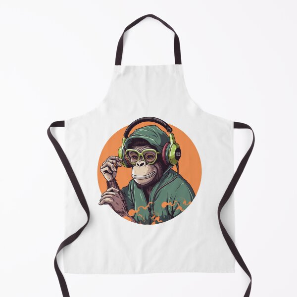 Item preview, DJ Funky Monkey | Banana Split designed and sold by PrettiGreene.
