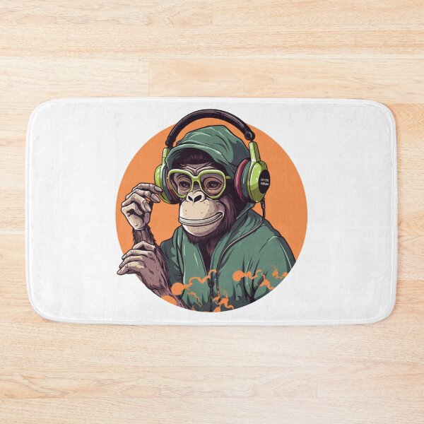 Item preview, DJ Funky Monkey | Banana Split designed and sold by PrettiGreene.