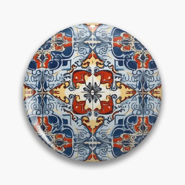 Item preview, Portuguese tiles designed and sold by janziemba.