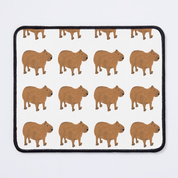 Item preview, Capybara designed and sold by Samantha MadeOfAtoms.