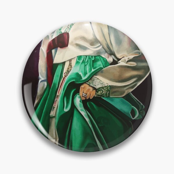 Item preview, Green and Cream Hanbok designed and sold by ClaireBillson.