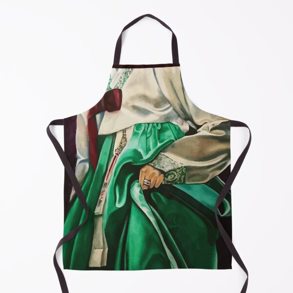 Item preview, Green and Cream Hanbok designed and sold by ClaireBillson.