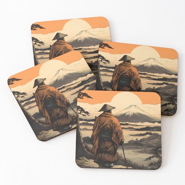 Item preview, Ingen Ryūki - The Chinese Monk in Japan designed and sold by NipponNiche.