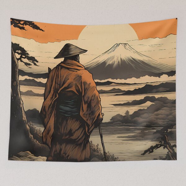 Item preview, Ingen Ryūki - The Chinese Monk in Japan designed and sold by NipponNiche.