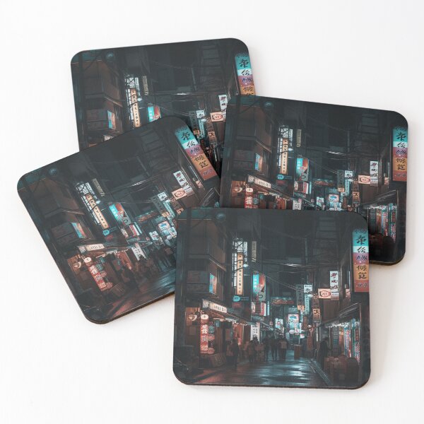 Item preview, Tokyo Alleyway Night Life designed and sold by SimplivDesign.