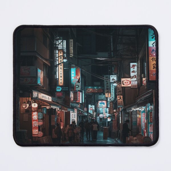 Item preview, Tokyo Alleyway Night Life designed and sold by SimplivDesign.