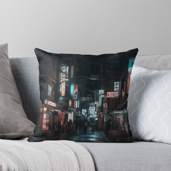 Item preview, Vida nocturna del callejón de Tokio designed and sold by SimplivDesign.