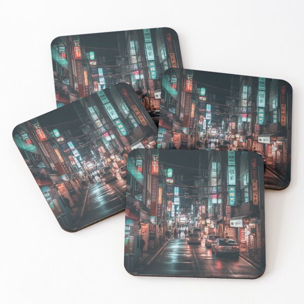 Item preview, Tokyo Street Night Life designed and sold by SimplivDesign.