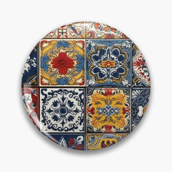 Item preview, Portuguese tiles designed and sold by janziemba.