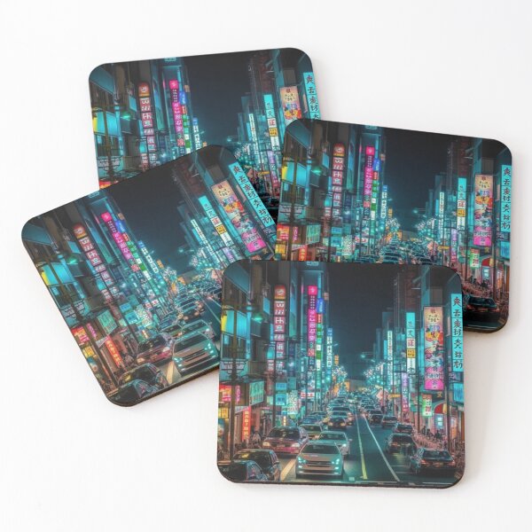 Item preview, Tokyo Night Life designed and sold by SimplivDesign.