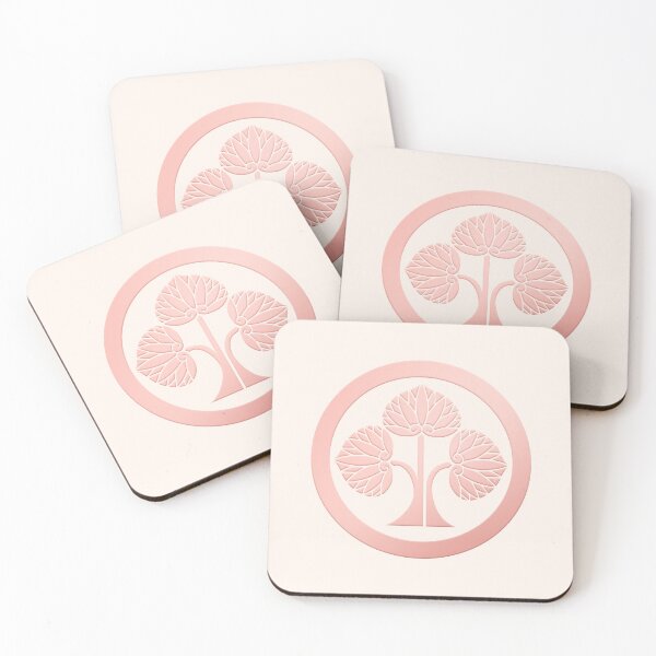 Item preview, Rose Gold Tachi Aoi Kamon designed and sold by Takeda-art.