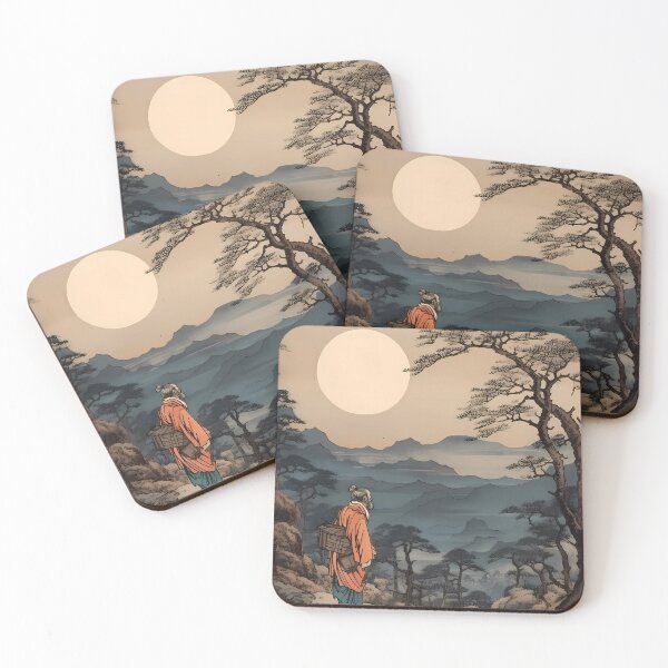 Item preview, Ikkyu-Sojun - The Poet Monk designed and sold by NipponNiche.