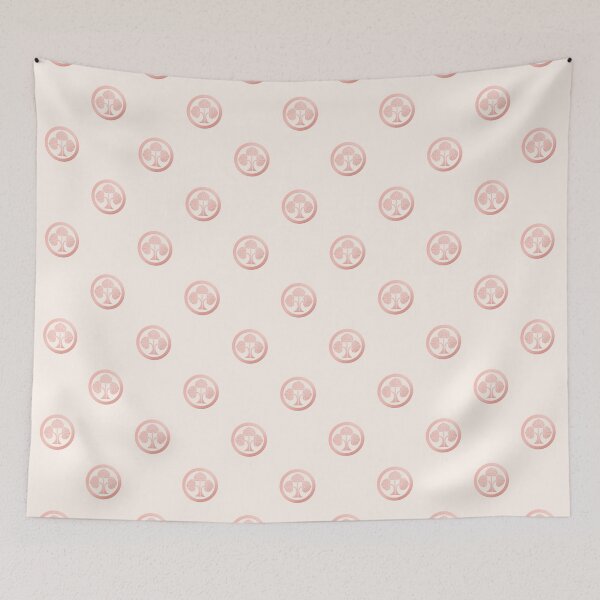 Item preview, Rose Gold Tachi Aoi Kamon designed and sold by Takeda-art.