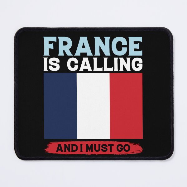 Item preview, France is calling and I must go - Travel Quote designed and sold by obedtheartist.