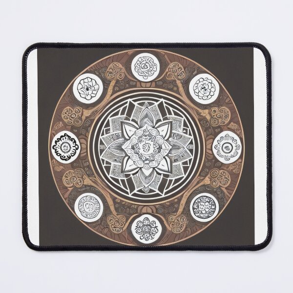 Item preview, Mandala #2 designed and sold by DavsPattern.