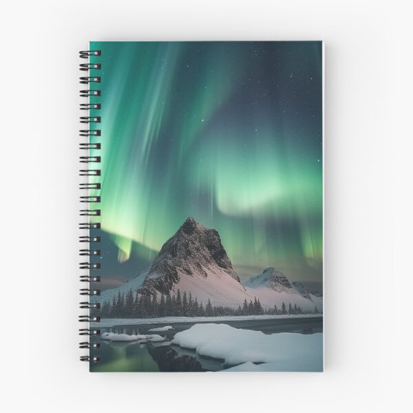 Item preview, Beautiful Snowy Night View designed and sold by SimplivDesign.