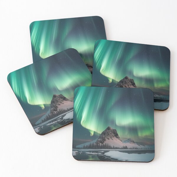 Item preview, Beautiful Snowy Night View designed and sold by SimplivDesign.