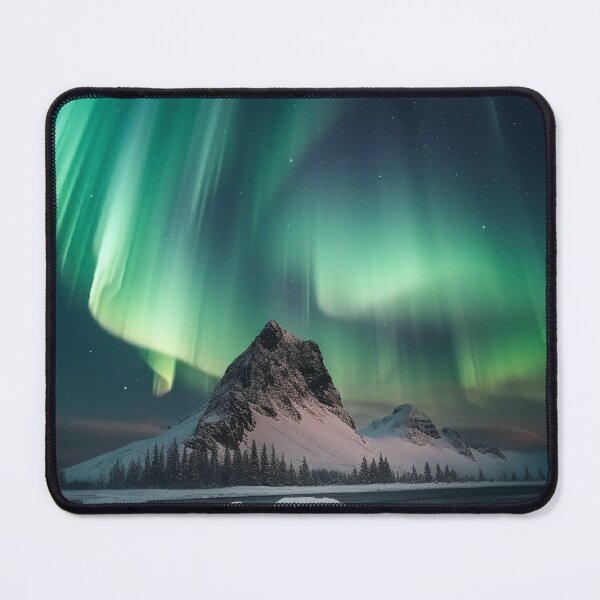 Item preview, Beautiful Snowy Night View designed and sold by SimplivDesign.
