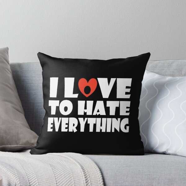 Item preview, Me encanta odiar todo designed and sold by GaryDobson.