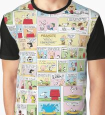 Peanuts Comics Graphic T-Shirt