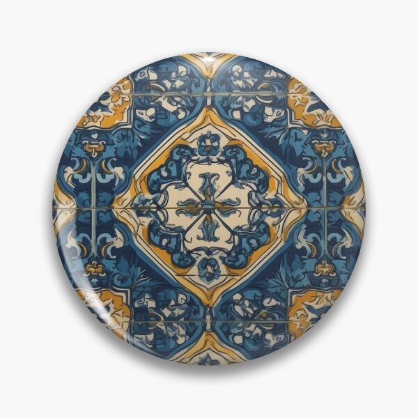 Item preview, Portuguese tiles designed and sold by janziemba.