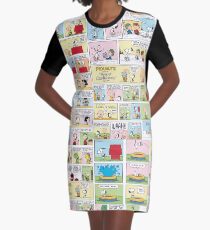 Peanuts Comics Graphic T-Shirt Dress