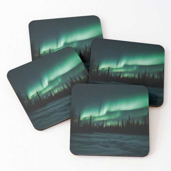 Item preview, Snowy Night Sky designed and sold by SimplivDesign.