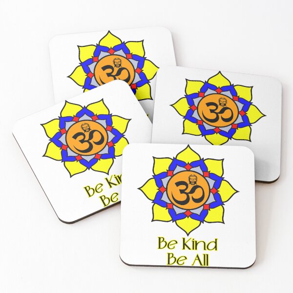 Item preview, 'Be Kind, Be All' Buddhist Designs - Karma Collection designed and sold by Ridiculam Toga.