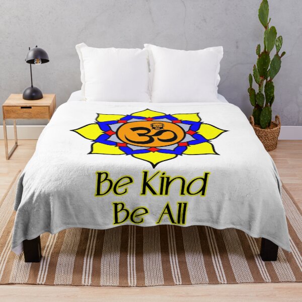 Item preview, 'Be Kind, Be All' Buddhist Designs - Karma Collection designed and sold by Ridiculam Toga.