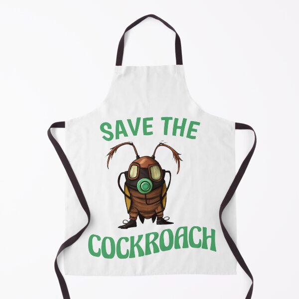 Item preview, Save the Cockroach designed and sold by TheScruffyGoose.