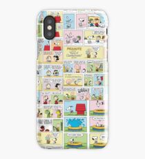 Peanuts Comics iPhone Case