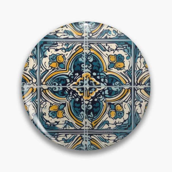 Item preview, Portuguese tiles designed and sold by janziemba.