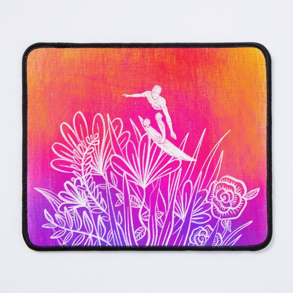 Item preview, flower surfer designed and sold by Mélanie Chevallier.