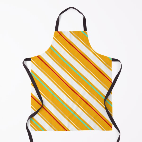 Item preview, Orange Regimental Stripe designed and sold by PatternTitan.