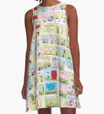 Peanuts Comics A-Line Dress